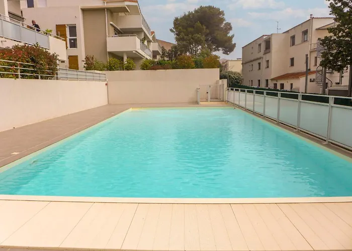 公寓 Les Calanques De By Interhome 圣艾格夫